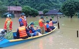 [ẢNH] Cuộc sống người dân Quảng Bình ảnh hưởng nặng nề do mưa lũ kéo dài
